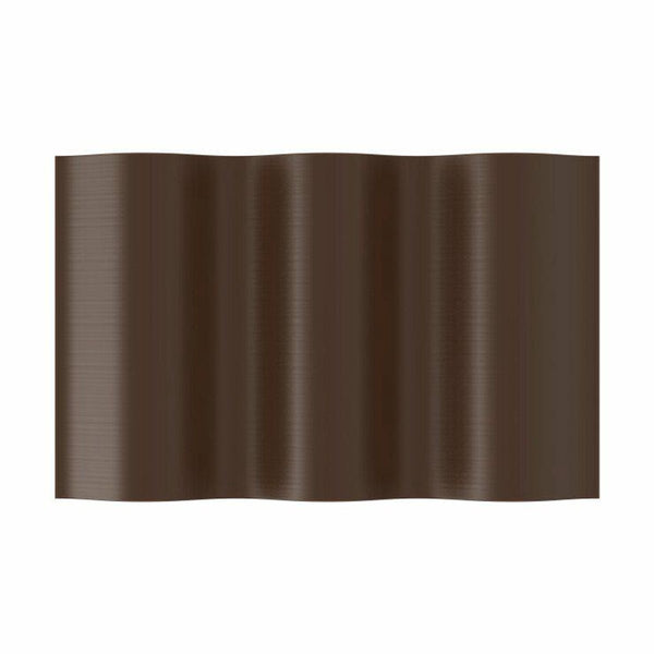 Cellfast gazonrand palisade borderrand - 15cm x 9m - bruin