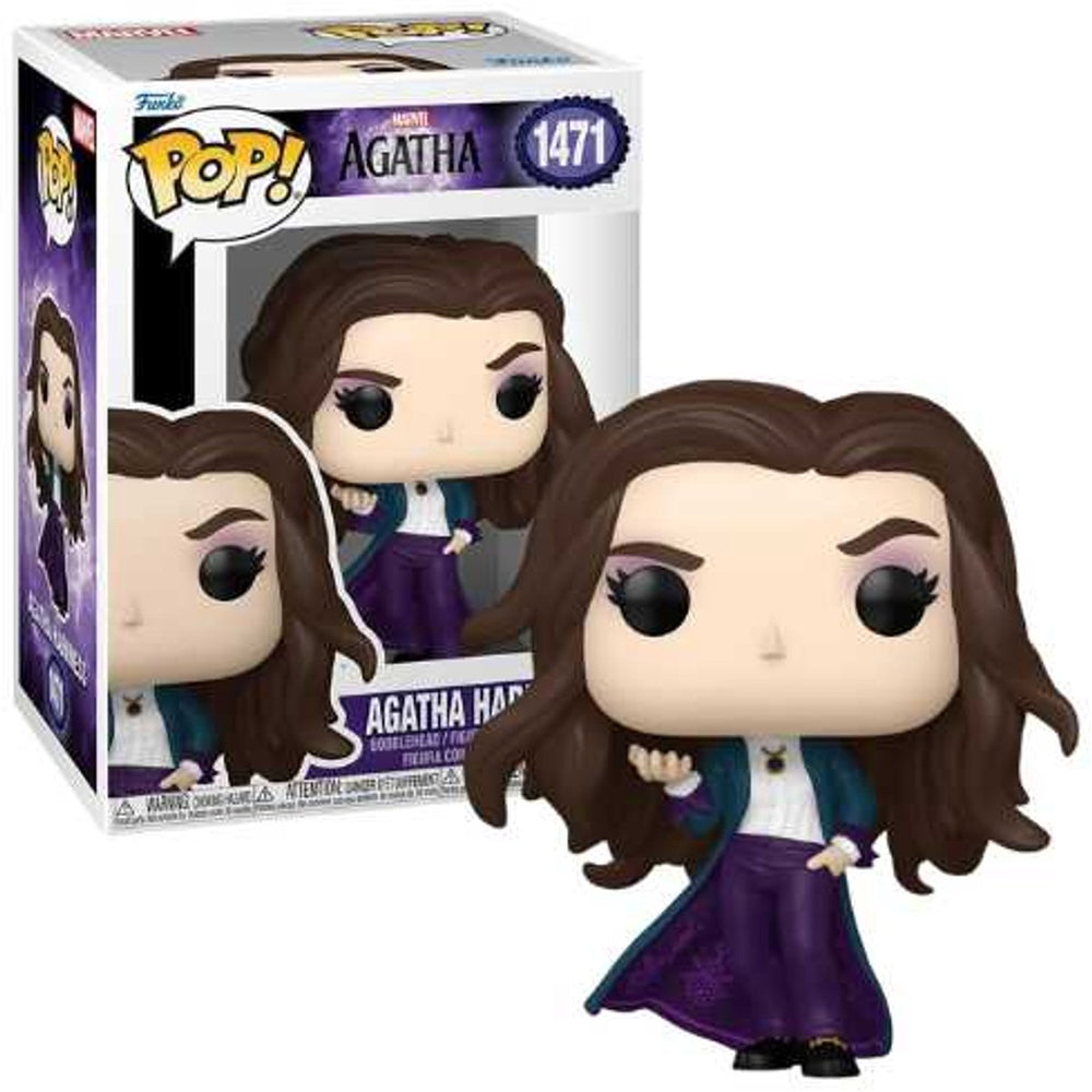 Funko pop! marvel: agatha - agatha harkness #1471