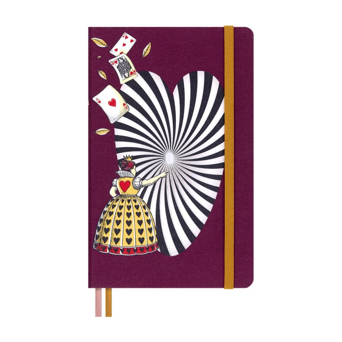 Moleskine limited edition - alice's adventures in wonderland - notitieboek large - hardcover - blanco