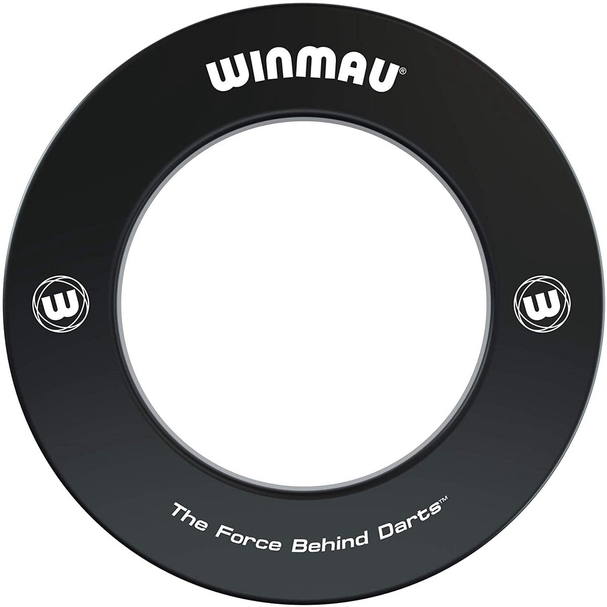 Winmau surround black print - dartbord surround