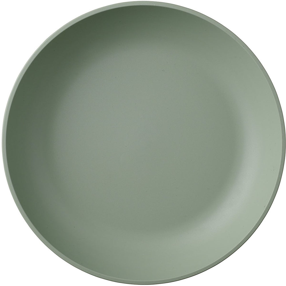 Mepal diep bord silueta - 21 cm - dinerborden - nordic sage