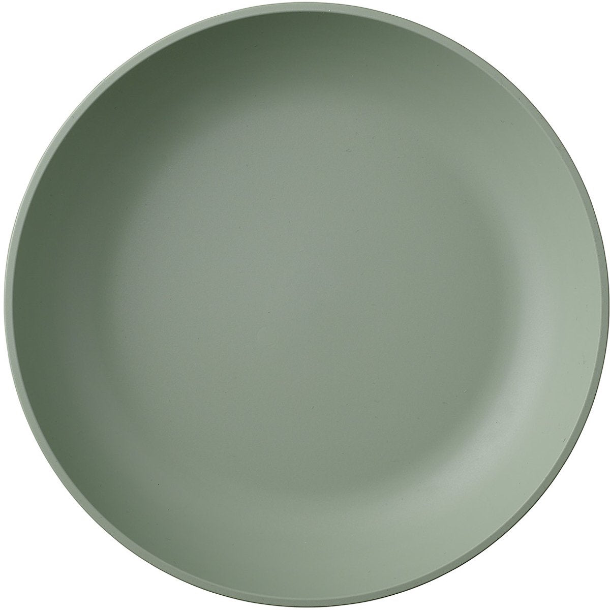 Mepal diep bord silueta - 21 cm - dinerborden - nordic sage