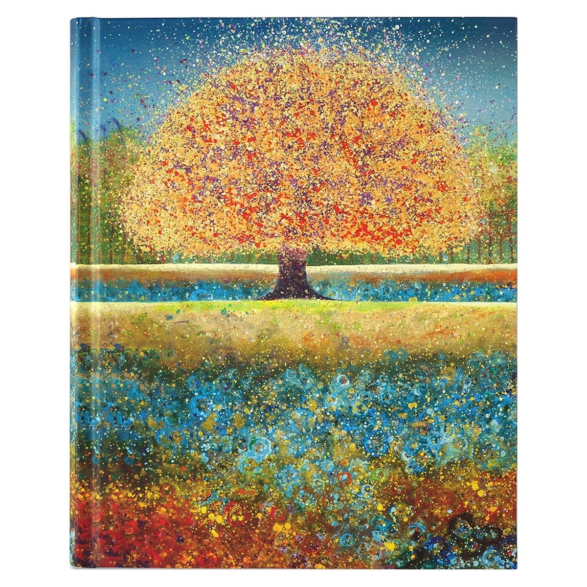 Peter pauper oversize notitieboek - tree of dreams - 18x23 cm