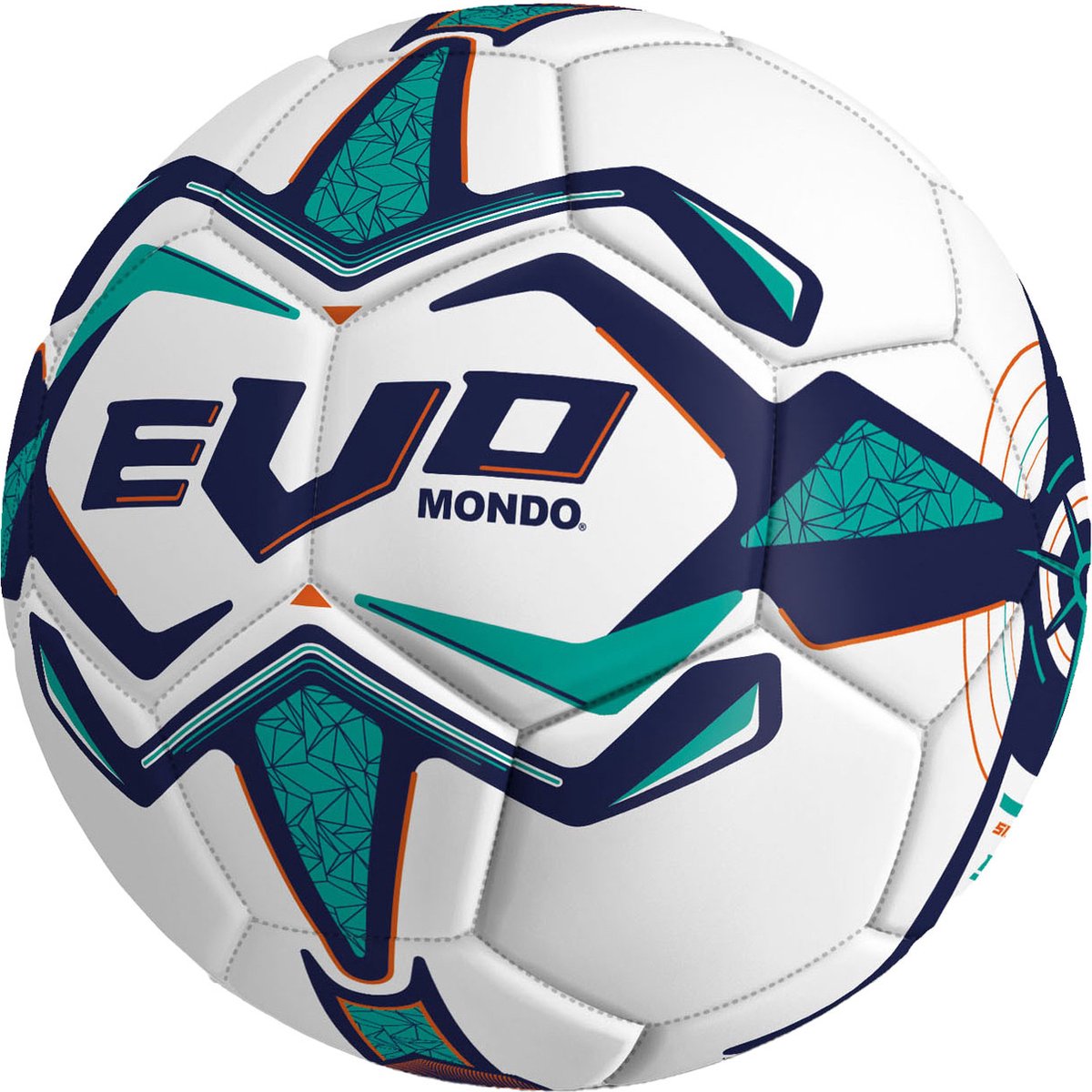 Wereld voetbal evo, 21,5cm