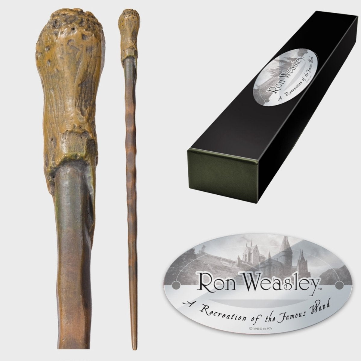 Noble collection harry potter - replica - ron weasley's wand