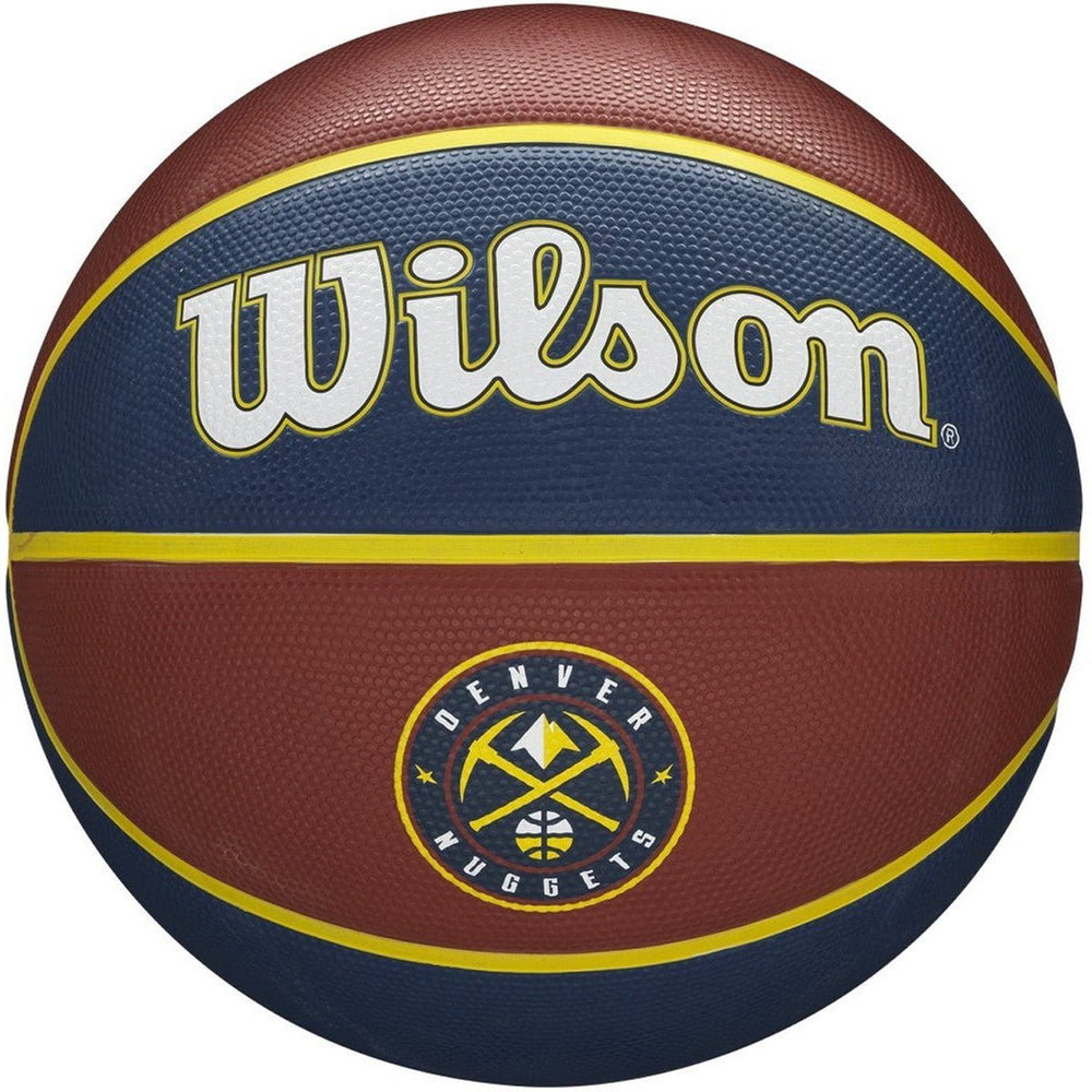 Wilson nba team tribute denver nuggets basketbal maat 7