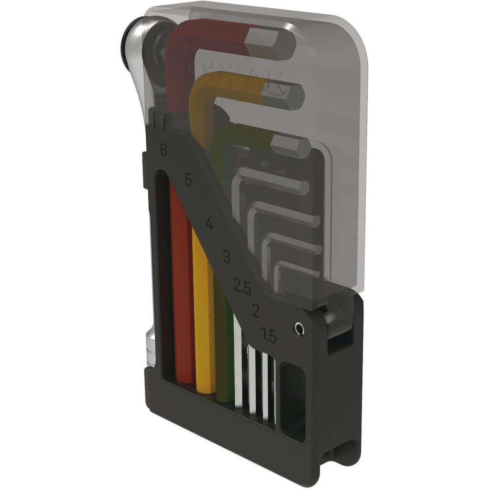 Topeak inbusset ratel omni gereedschapskaart