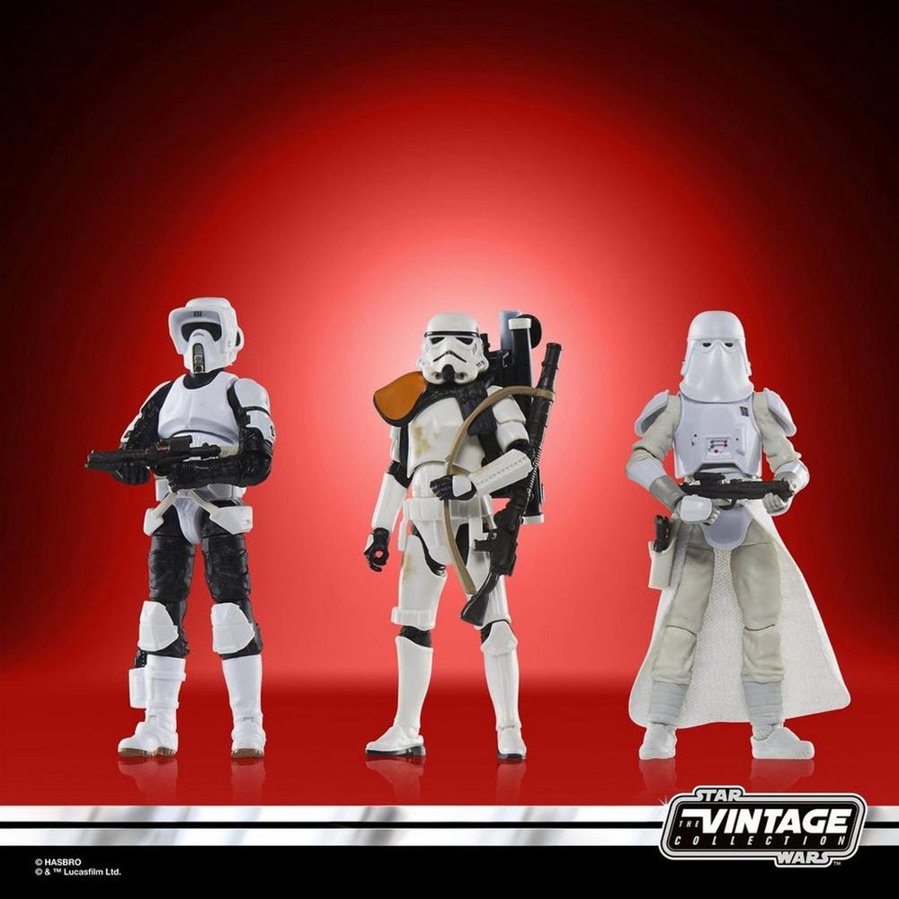 Hasbro star wars - stormtrooper of the empire - the vintage collection special action figure set - 10cm