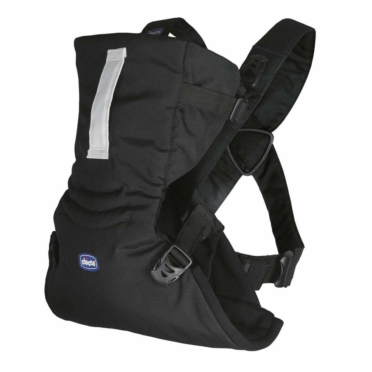 Chicco easyfit ergonomische babydrager - draagzak vanaf de geboorte tot 9 kg - ihdi heupvriendelijk - 2 draagstanden - black night