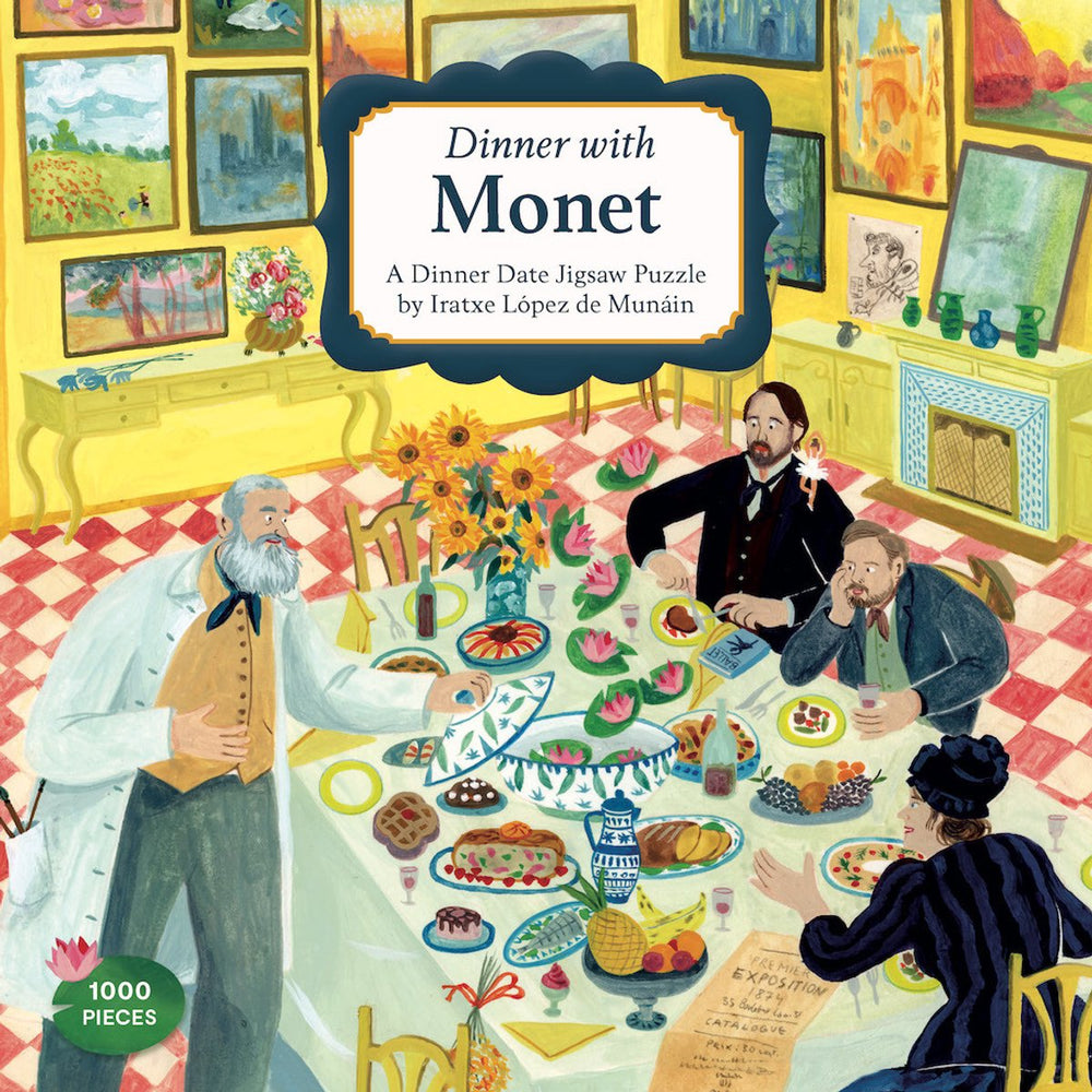 Dinner with monet