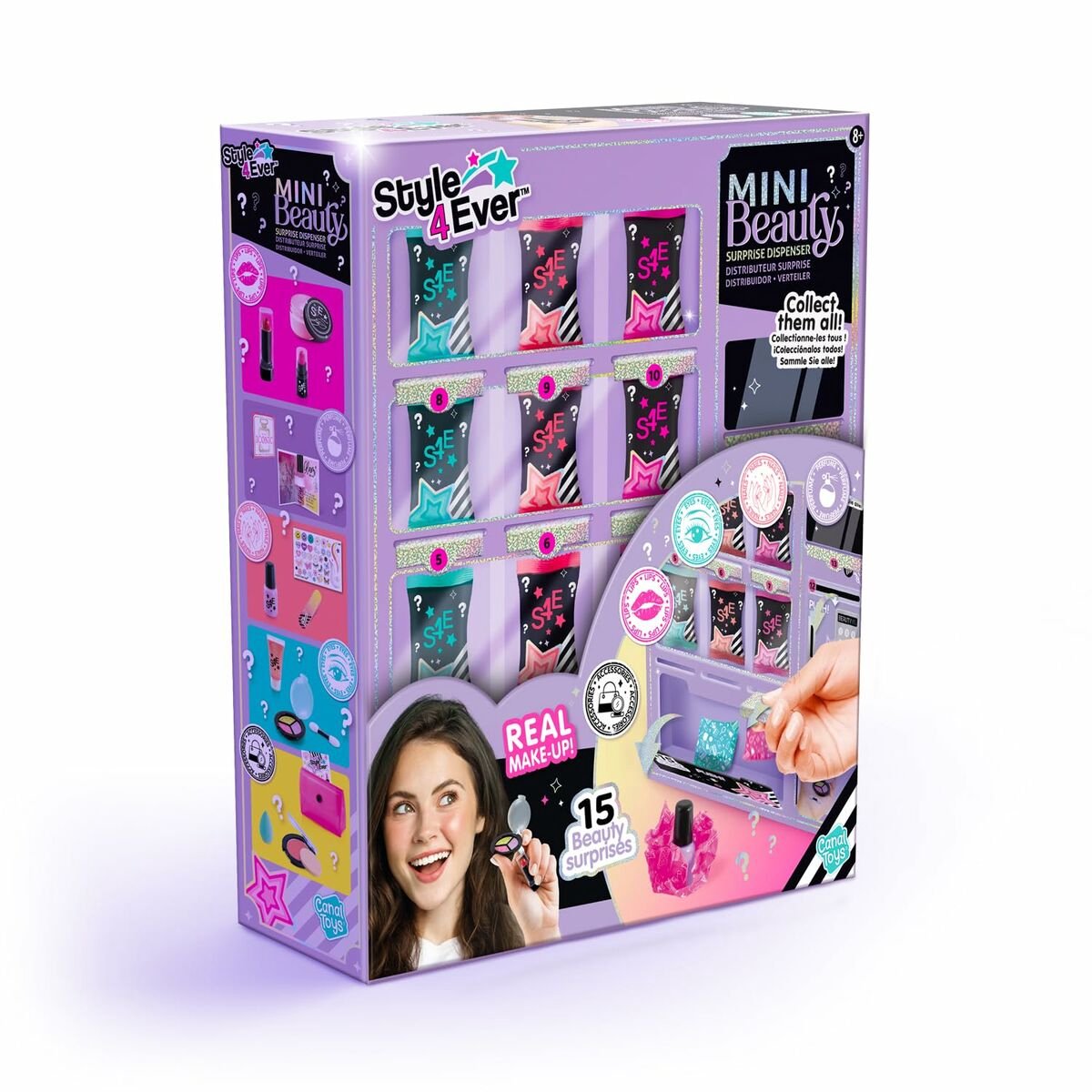 Canal toys mini beauty surprise dispenser