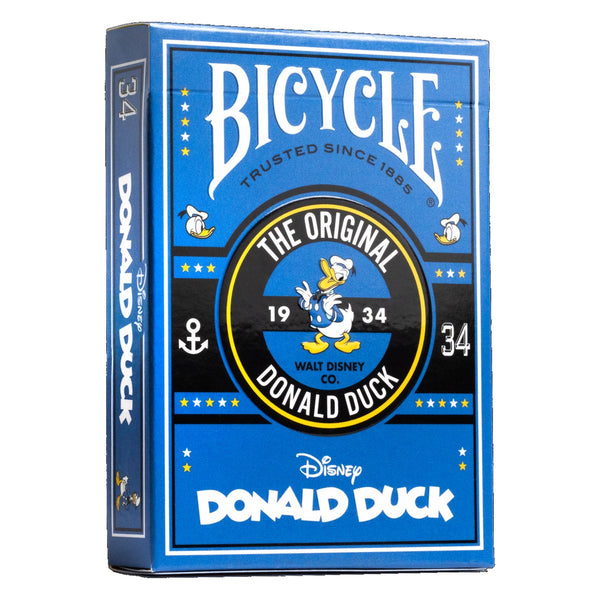 Bicycle disney classic donald duck - premium speelkaarten - creatives - poker - officieel gelicentieerd - collectible