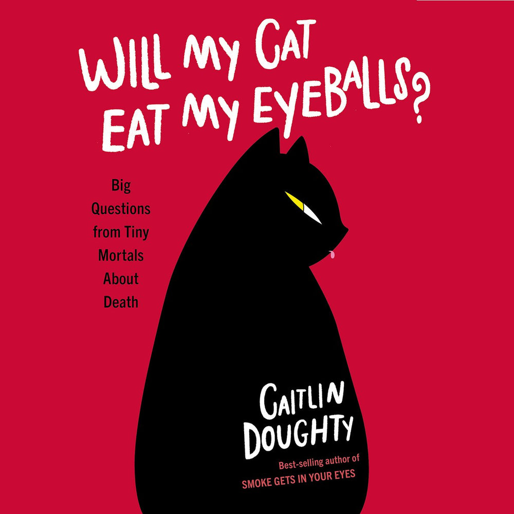 Will my cat eat my eyeballs?