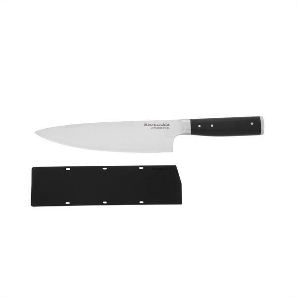 Kitchenaid koksmes gourmet 20 cm + gratis mesbeschermer