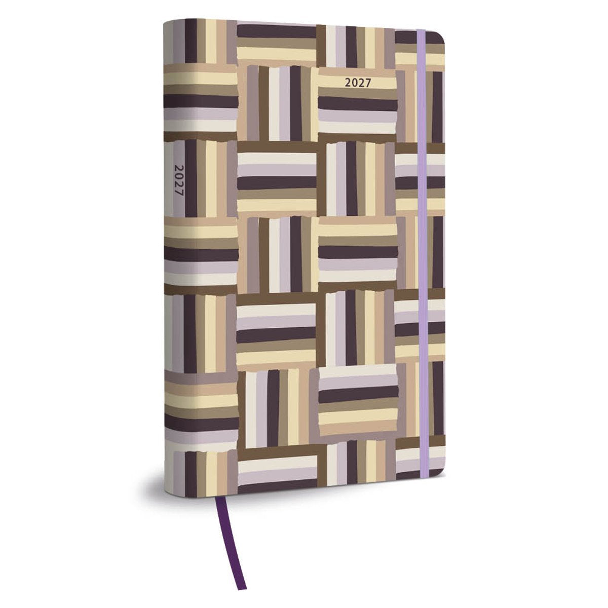Comello compact agenda 16-maands urban stripes 2027