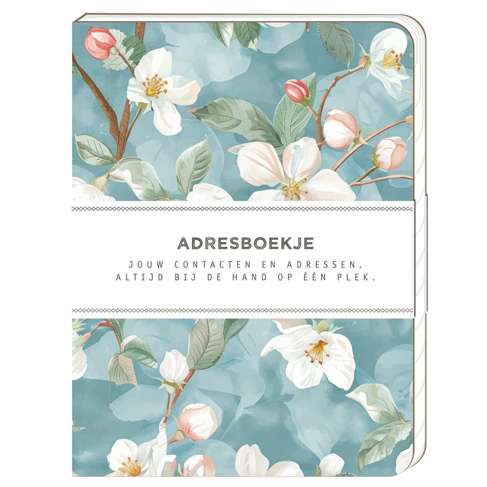 Adresboekje florals