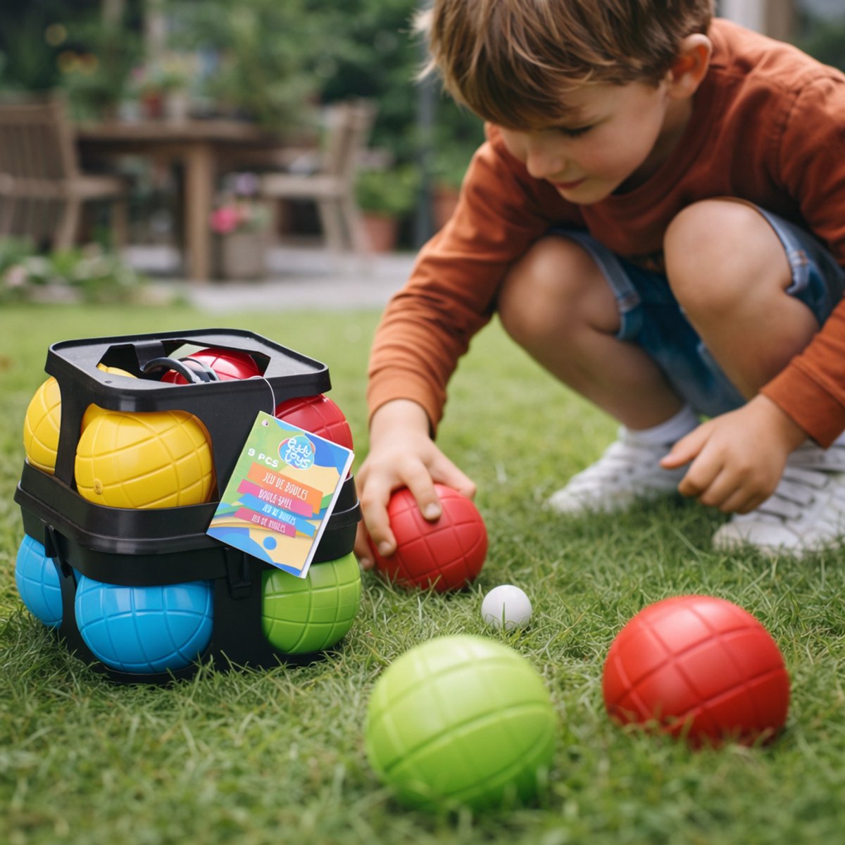 Eddy toys jeu de boules set