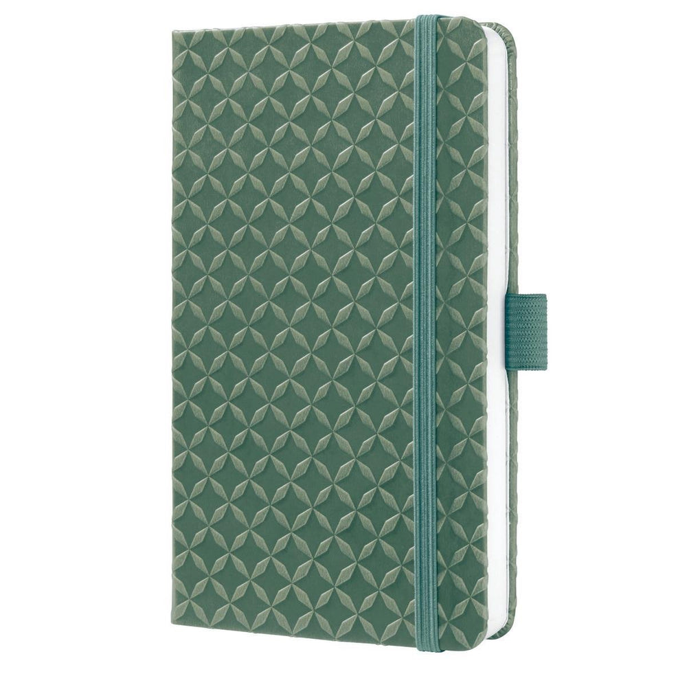 Sigel jolie notitieboek flair - formaat a6 - natural green - met lijn - si-jn140