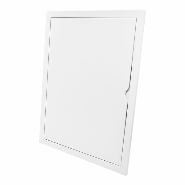 Edm ingebouwd rechthoekig abs-putdeksel 30x40 cm transparant