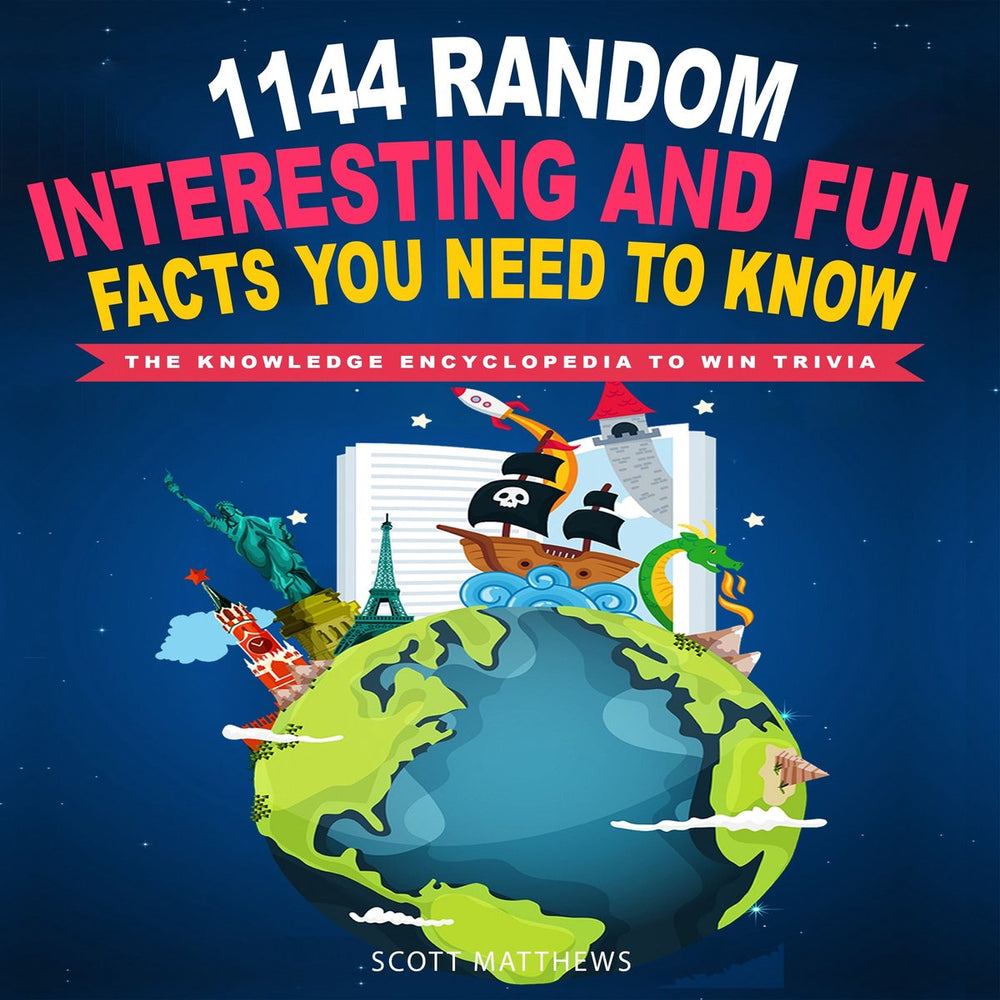 1144 random, interesting fun facts you need to know - the knowledge encyclopedia to win trivia