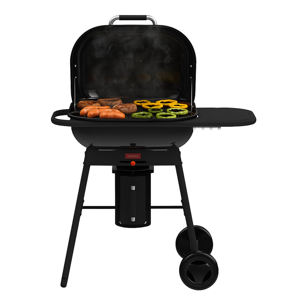 Barbecook magnus comfort - houtskoolbarbecue - zwart - 85x64x110cm