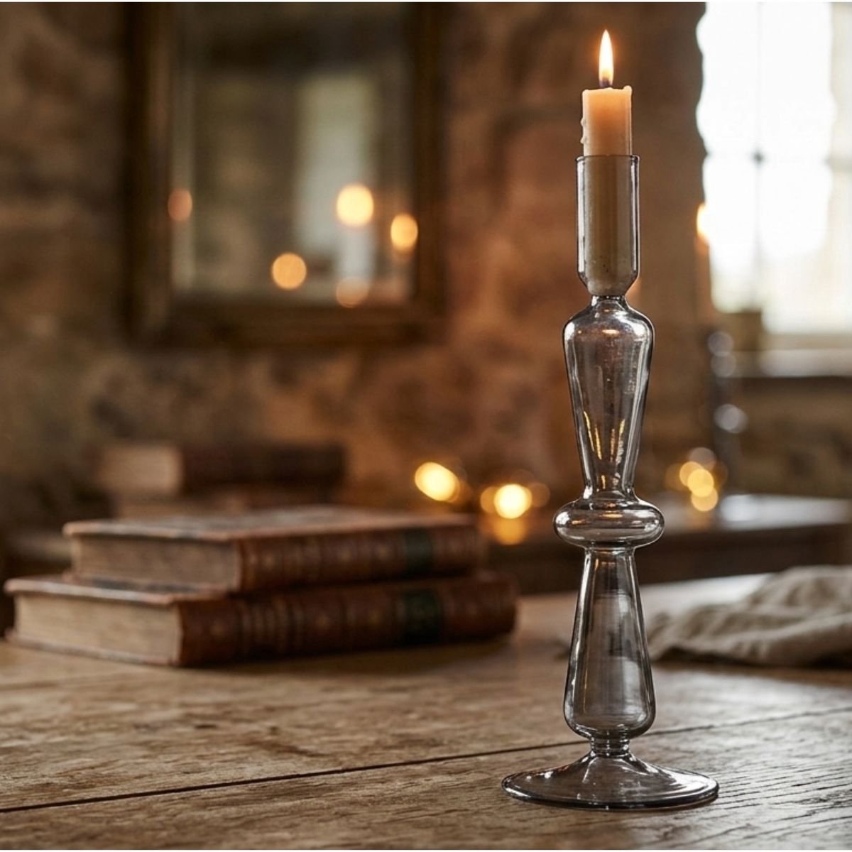 Arti casa candle holder long oval