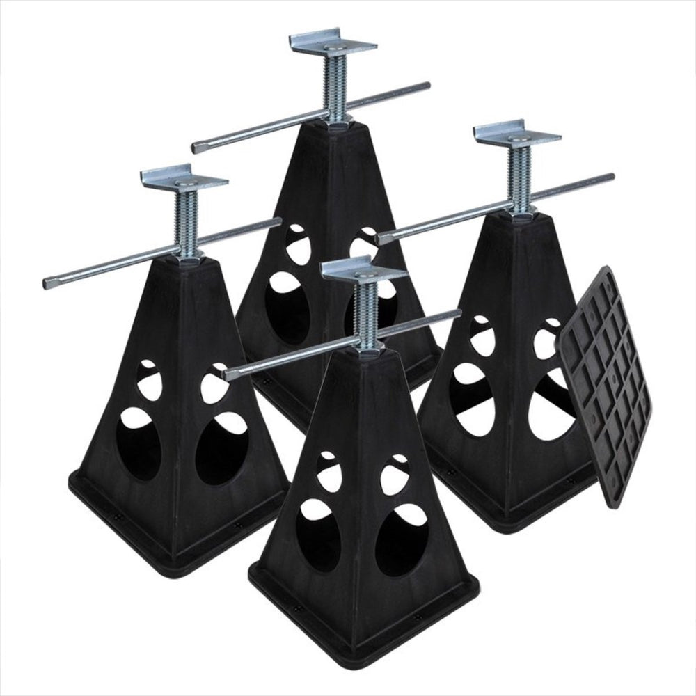 caravanhoeksteunenset tot 3000 kg 4 stuks