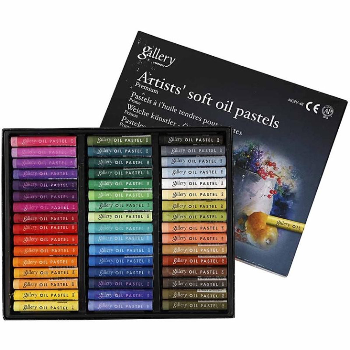 Creativ company https: www.cchobby.nl gallery-oliepastel-premium-l-7-cm-dikte-10-mm-diverse-kleuren-48-stuk-1-doos