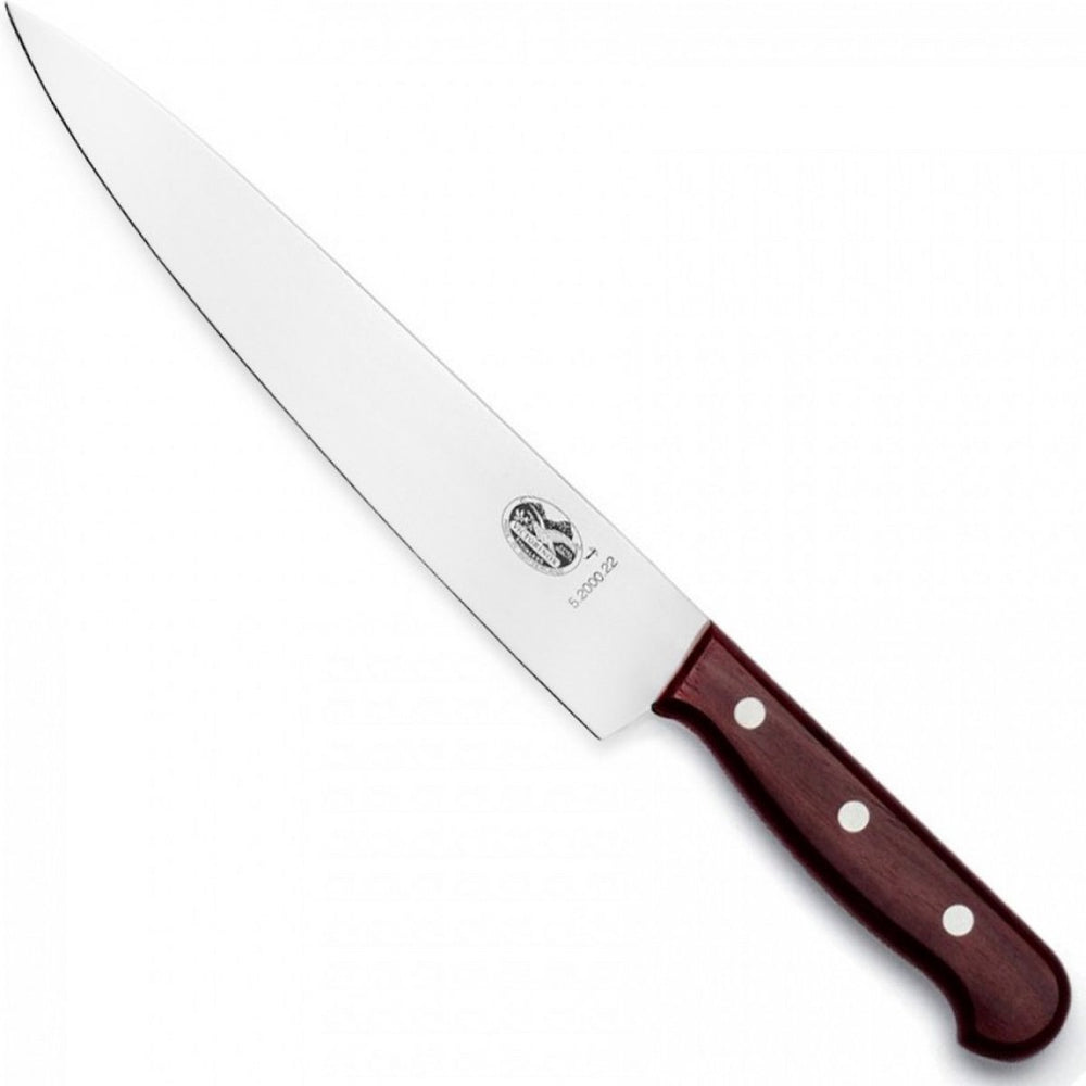 Victorinox - koksmes - 22cm - palissander handvat