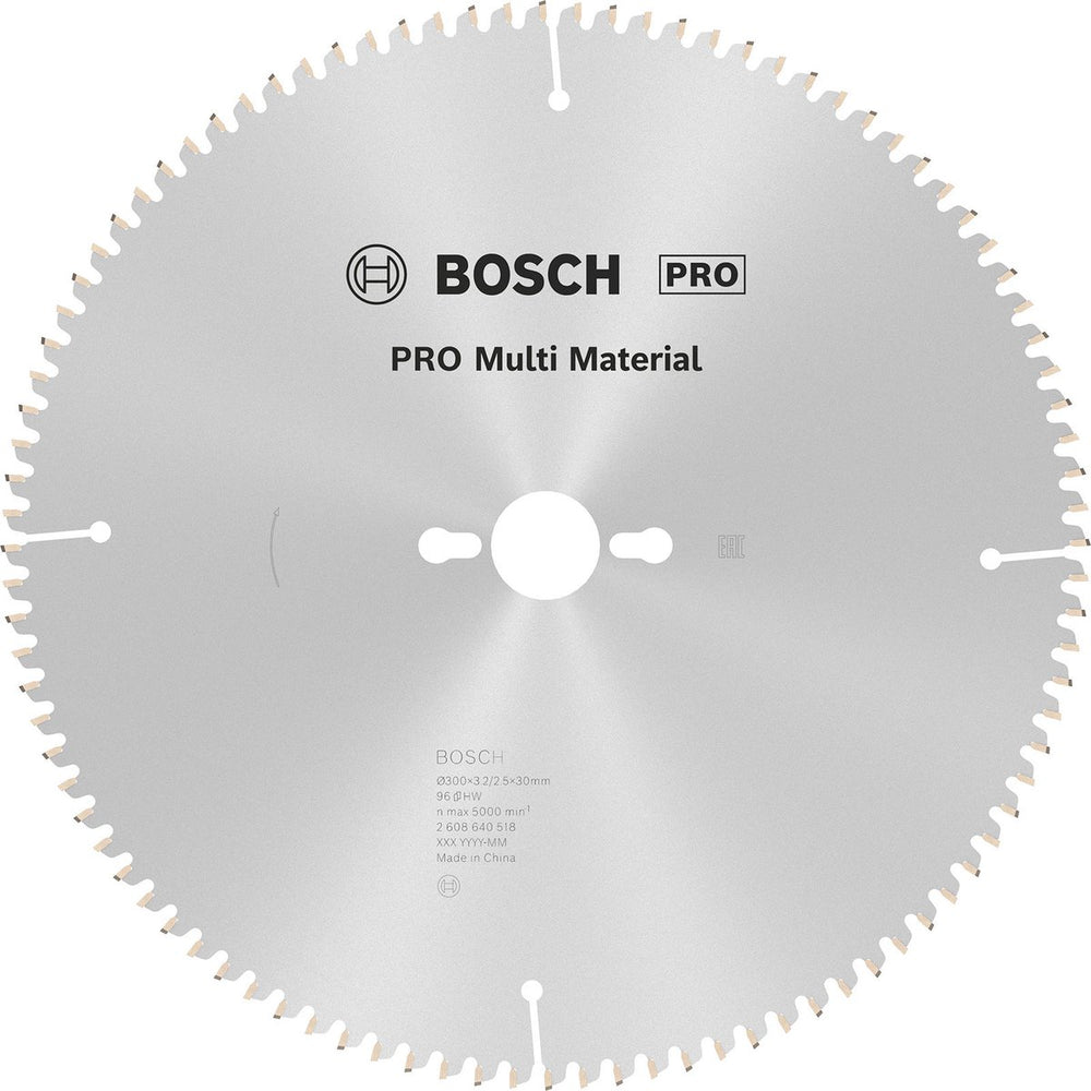 Bosch cirkzb multi k v t 300x30x3,2 96t tr-f