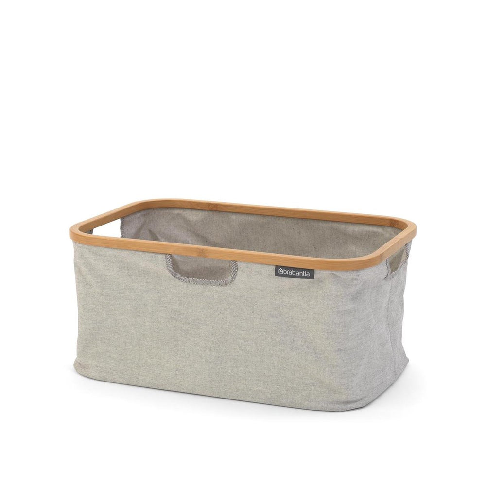 Brabantia wasmand opblaasbaar 40l grijs