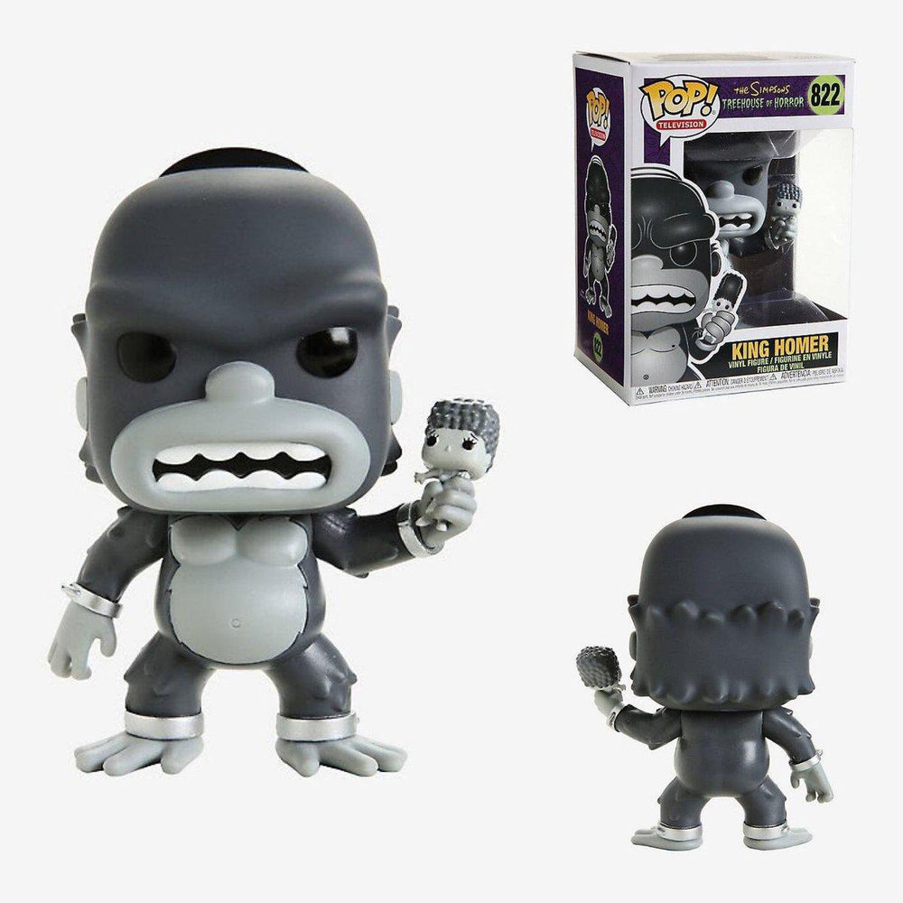 Funko pop! animation: the simpsons - treehouse of horror - king homer #822