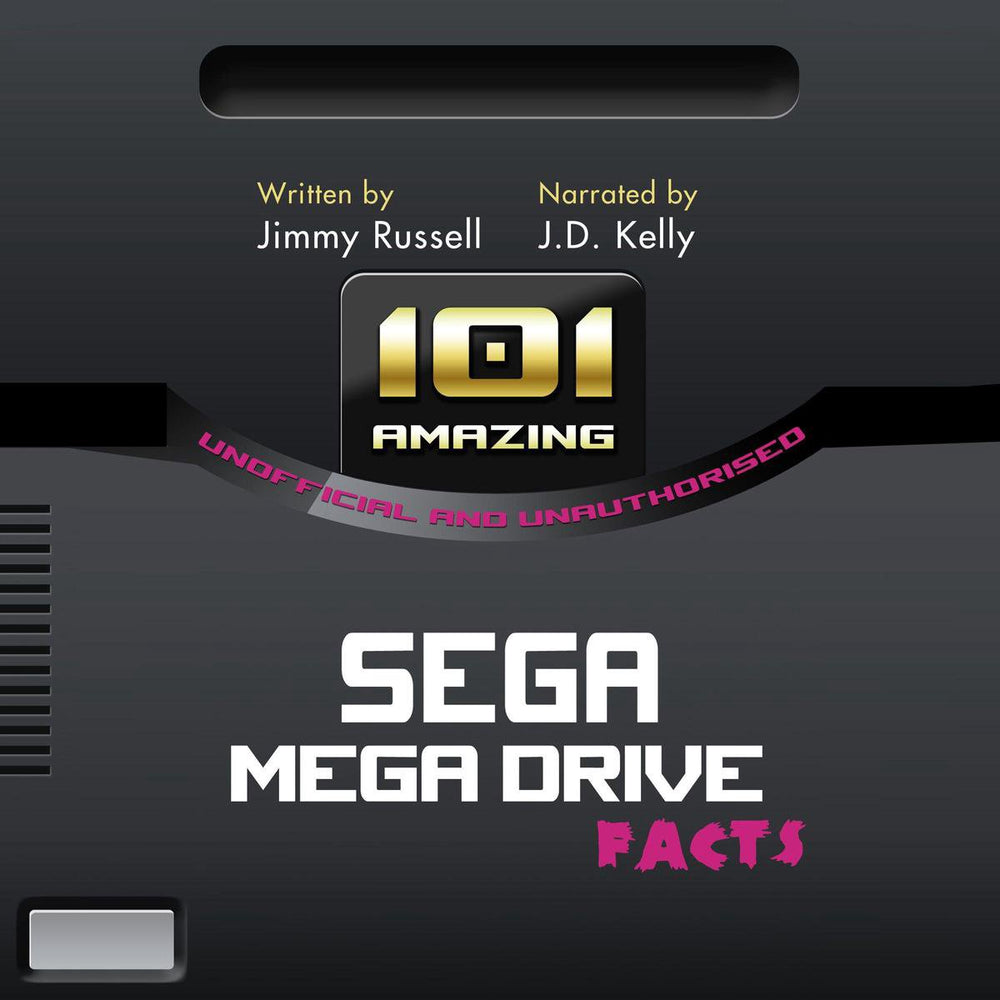 101 amazing facts about the sega mega drive
