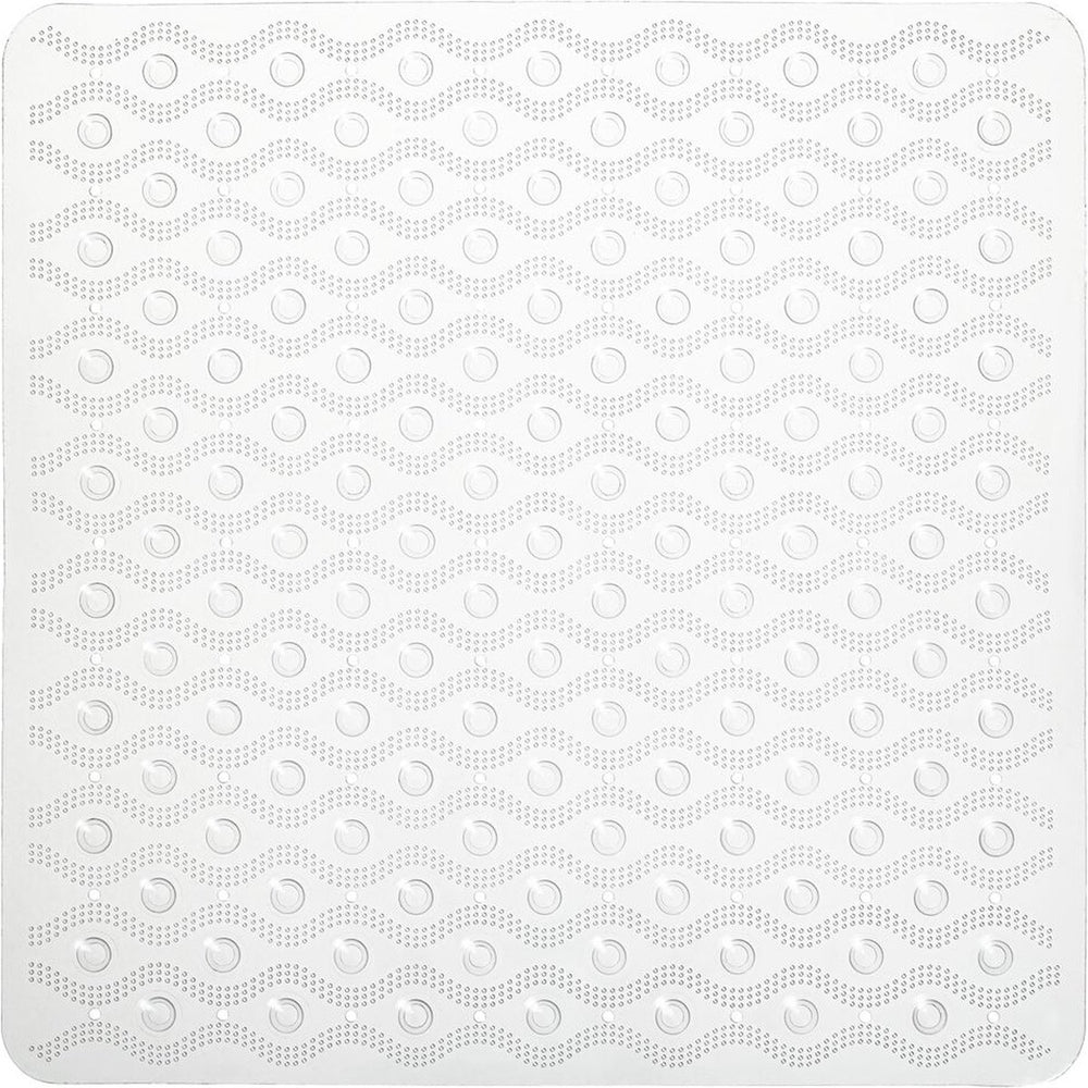 Sealskin drip - antislipmat 55x55 cm - pvc - transparant