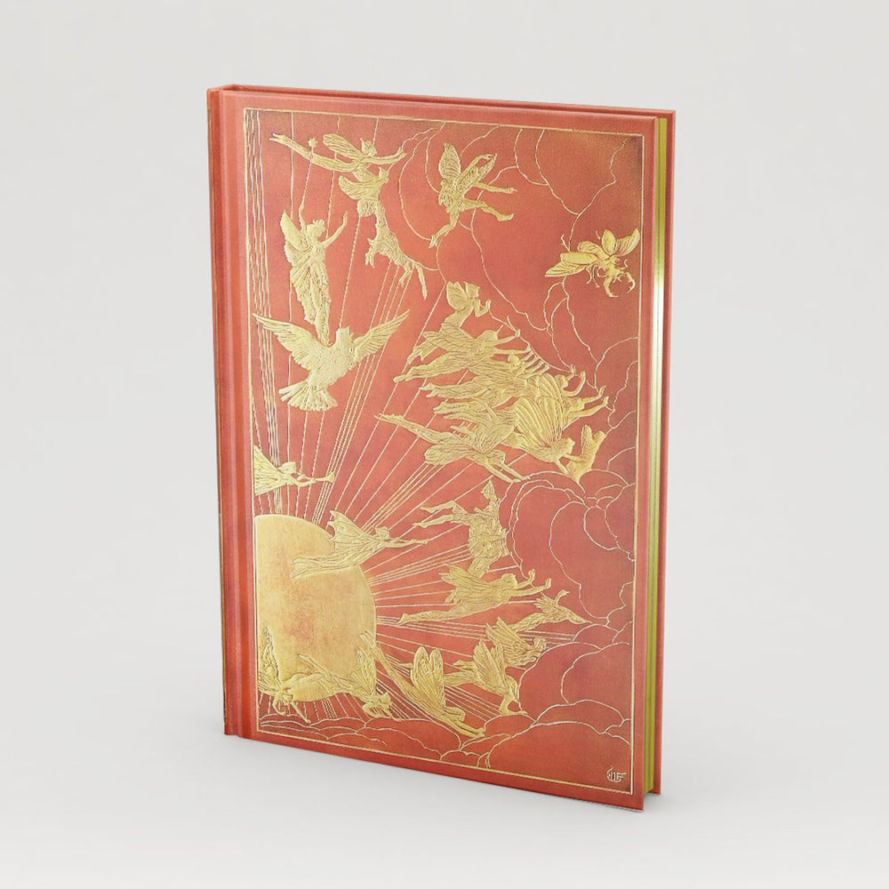 Peter pauper bookbound notitieboek orange fairy