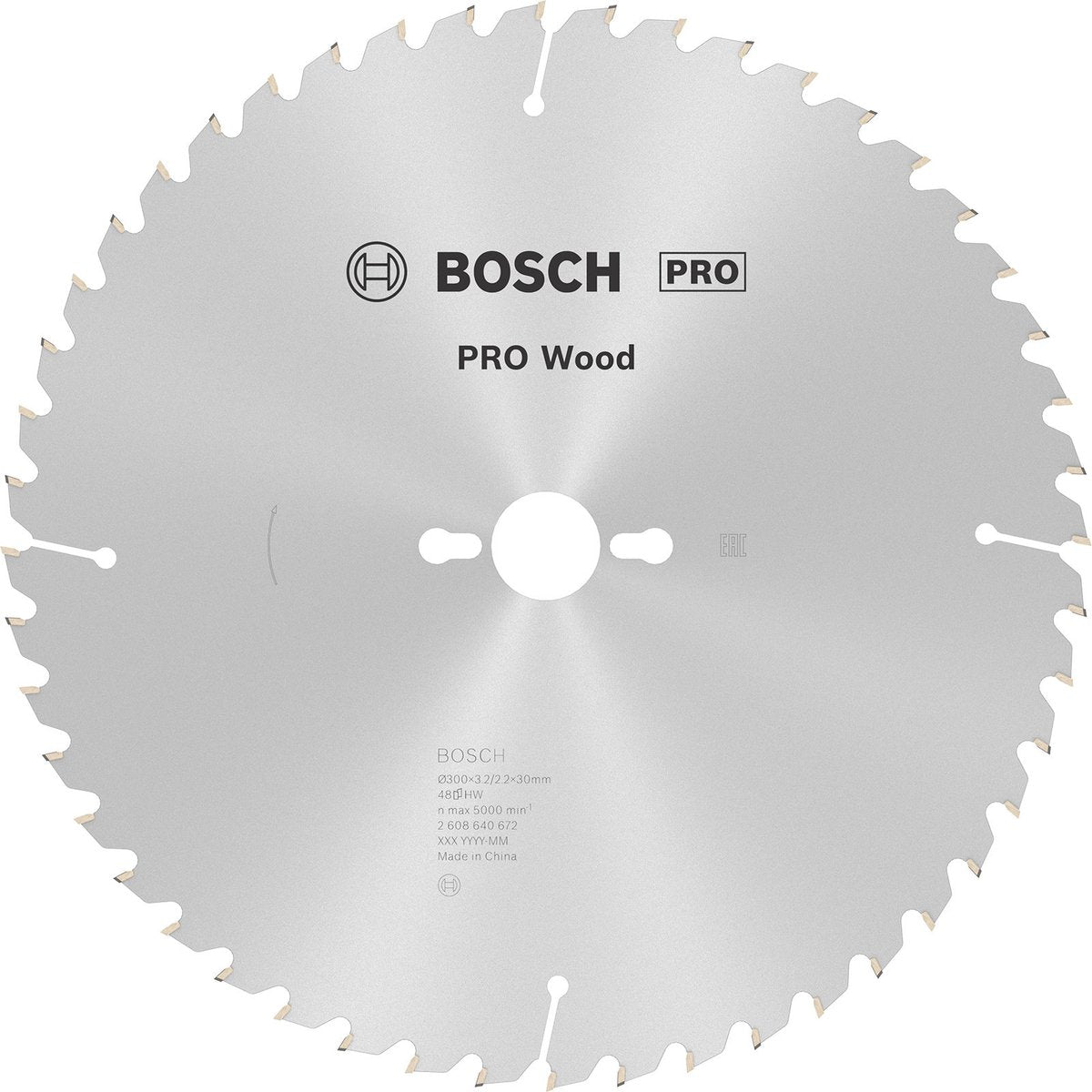 Bosch cirkzb opt t 300x30 20x3,2 48t uw