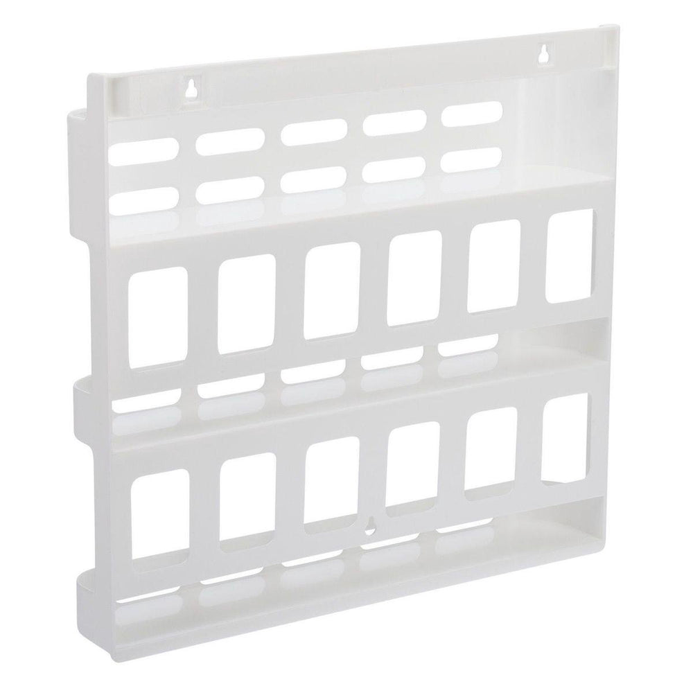 Westmark kruidenrek, incl. bevestigingsmateriaal, lengte: 37,9 cm, kunststof, parato, wit, 52202260