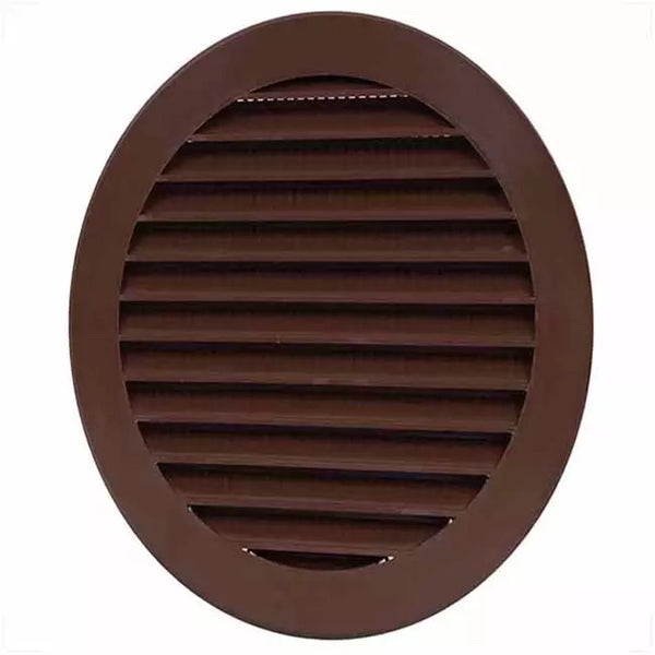 Europlast schoepenrooster diameter 100 mm bruin - vr100b