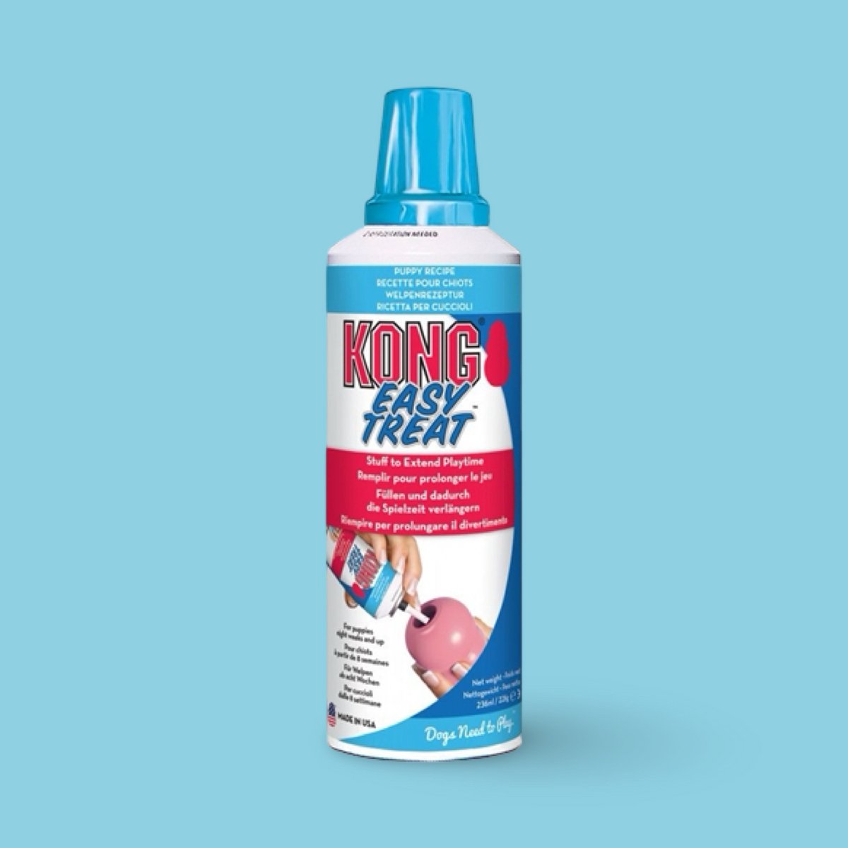Kong stuff'n paste hondensnack - puppy - 226 gr