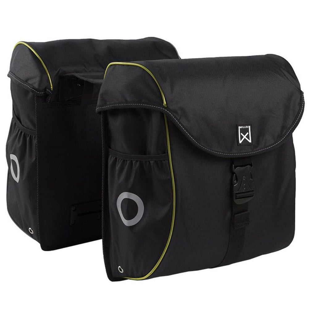 Willex - bagagetas 300 serie - 38 liter - zwart geel - lichtgewicht