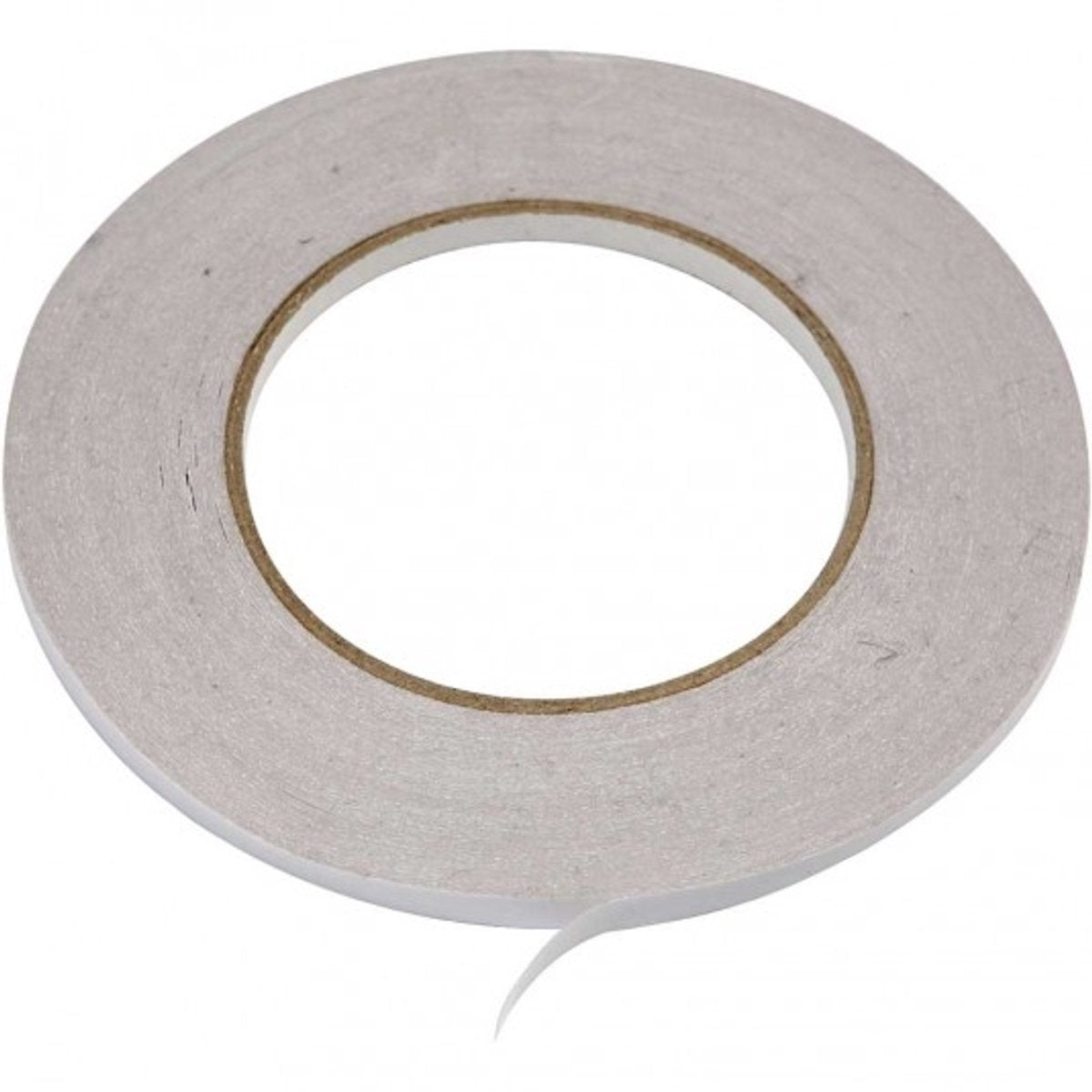 Creativ company dubbelzijdig klevend tape 6mm 50m 6 stuks