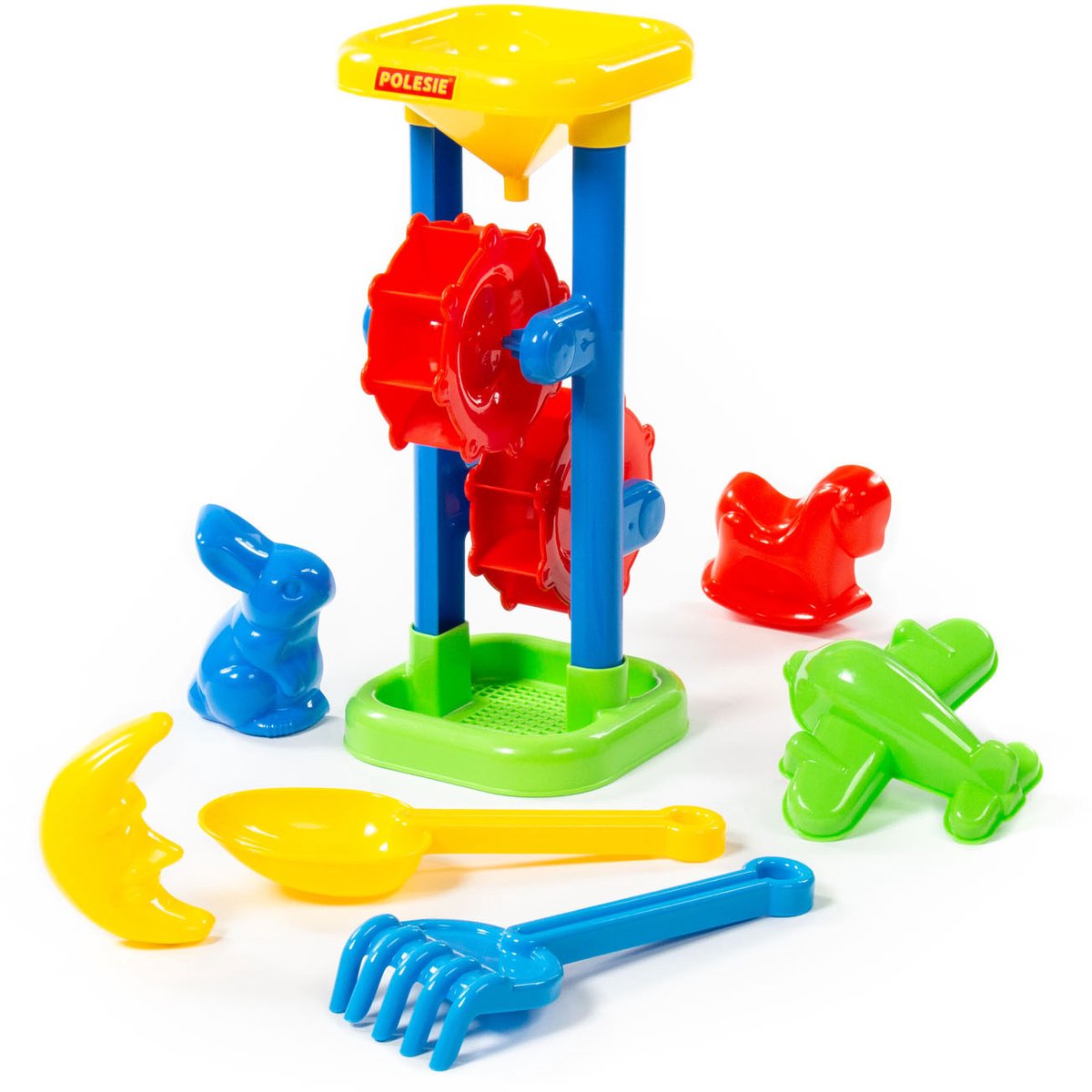 Cavallino strandset met zand- en watermolen