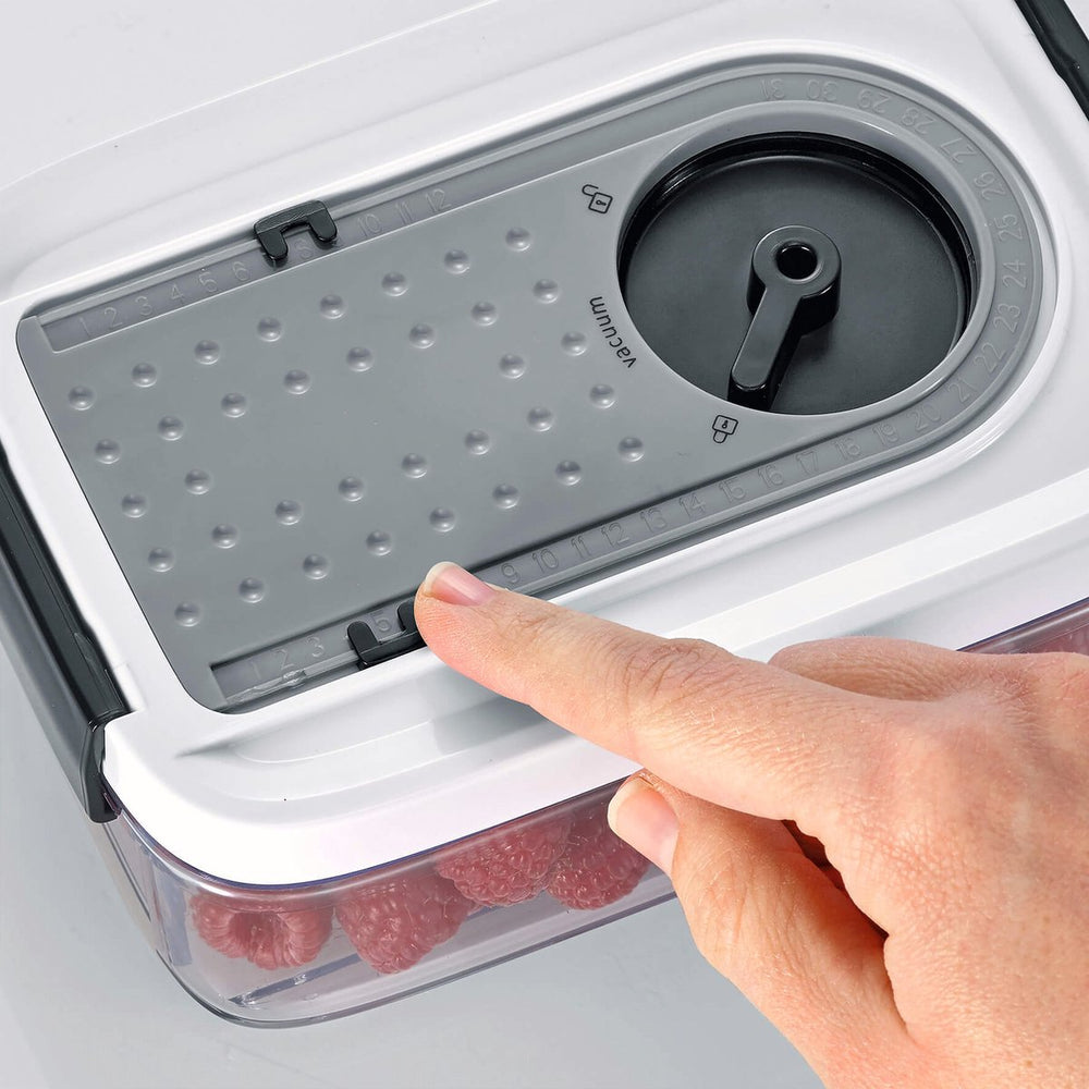 Severin zb 3618 vacuümbak bpa-vrij, vaatwasser bestendig 0.75l + 1,5 l