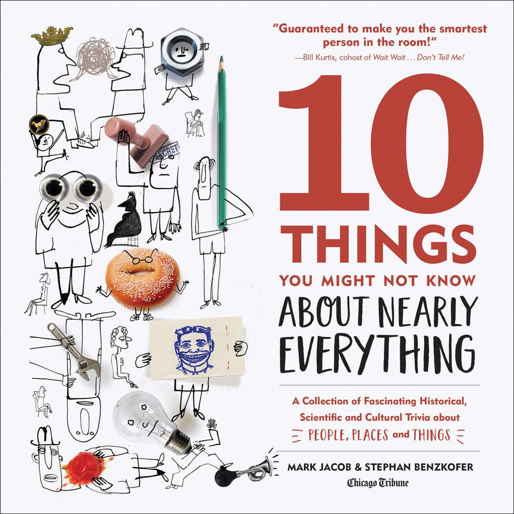 10 things you might not know about nearly everything