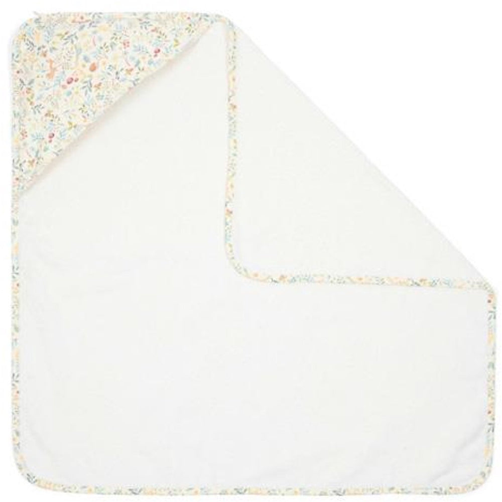 Little dutch badcape - meerkleurig - forest friends - forest wonders