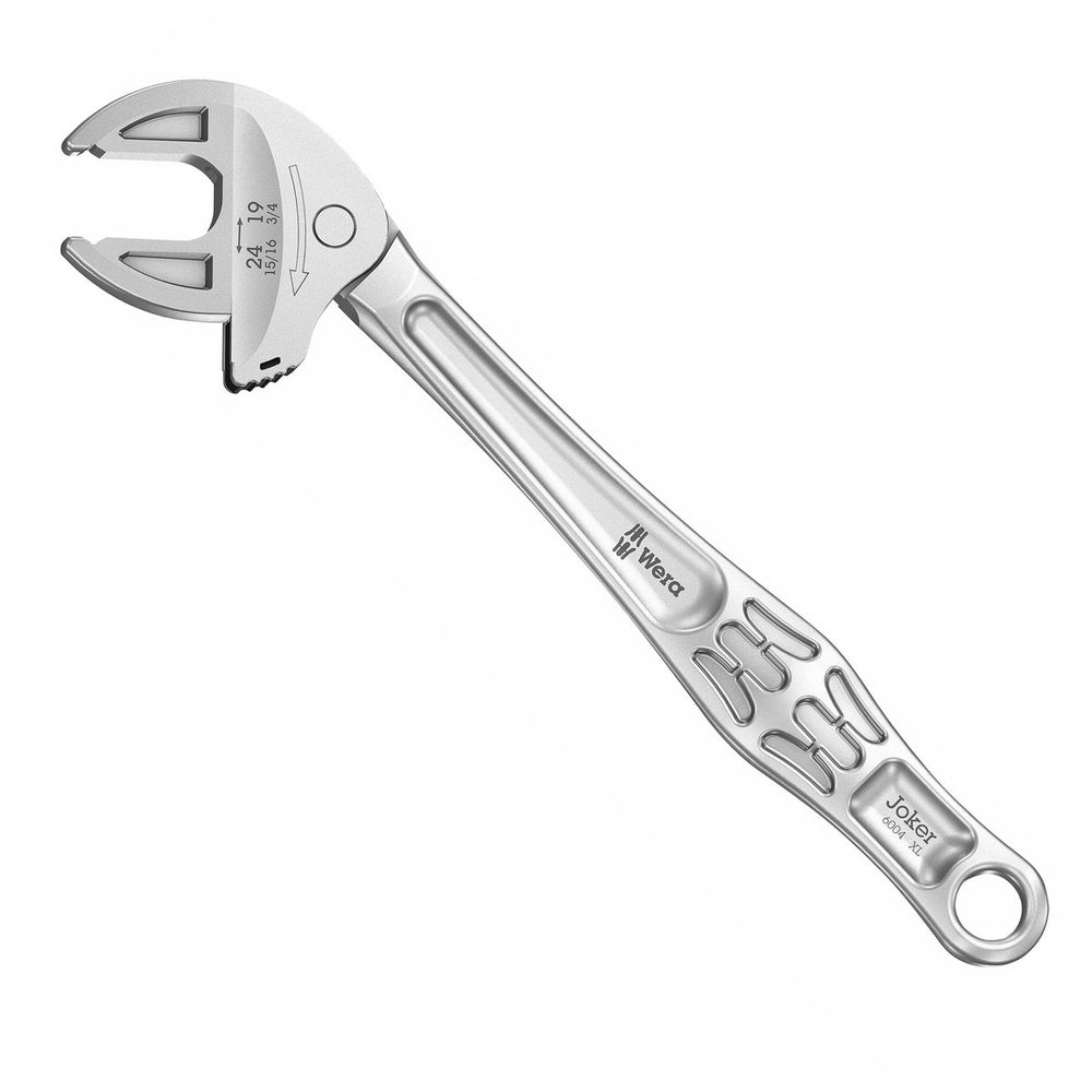 Wera steeksleutel | 19-24 mm | lengte 256 mm | zelfinstellend | 1 stuk - 05020104001 05020104001