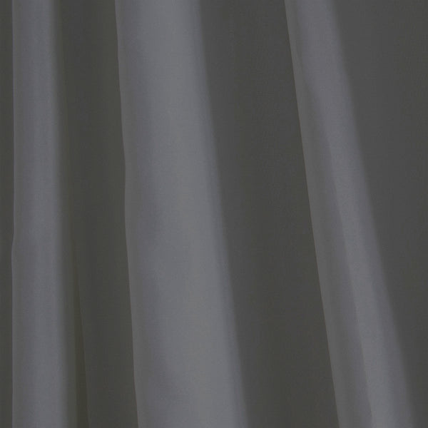 Differnz douchegordijn color – 120 x 200 cm – verzwaard – 100% polyester – antraciet