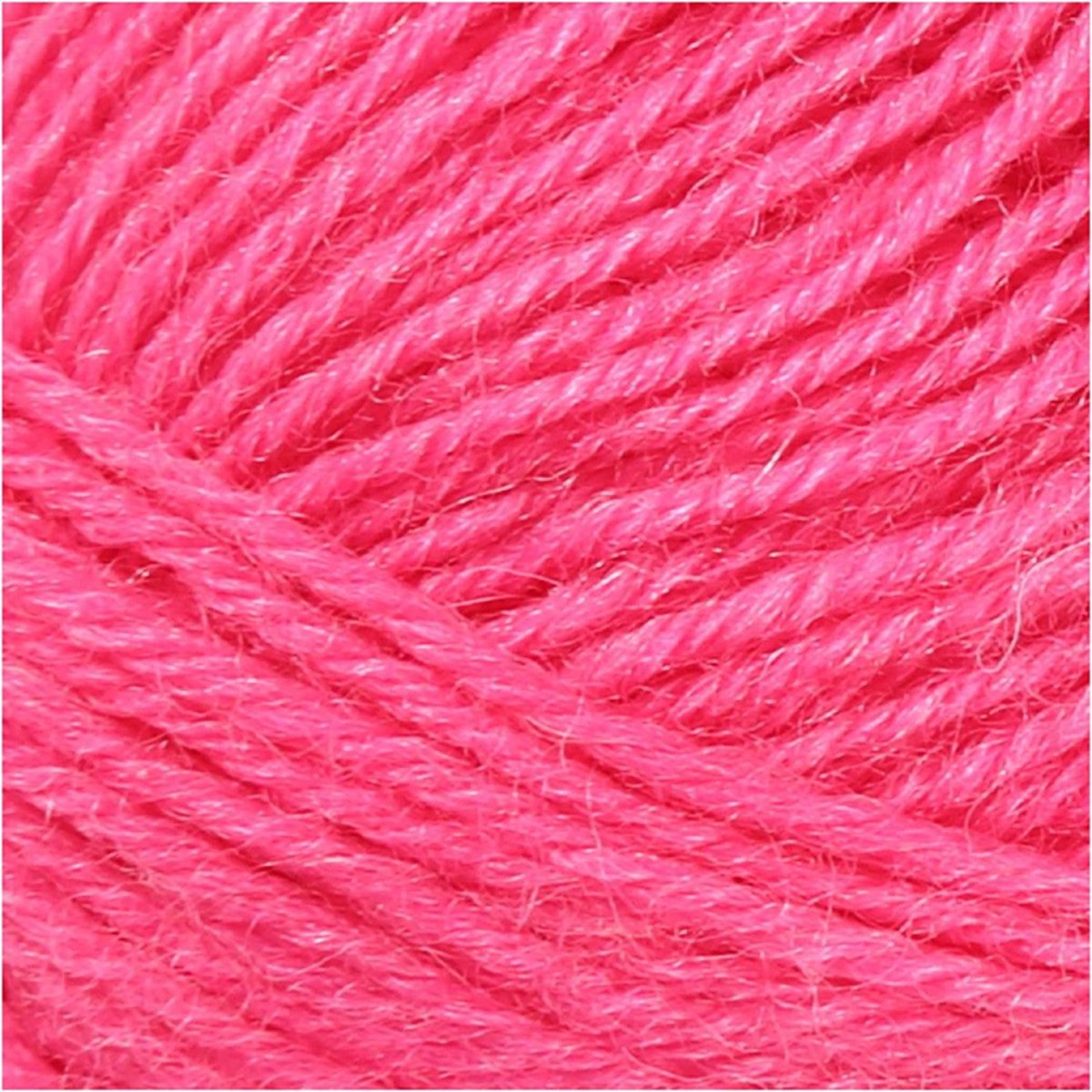 Creativ company cc creotime sokkenwol 50gr roze