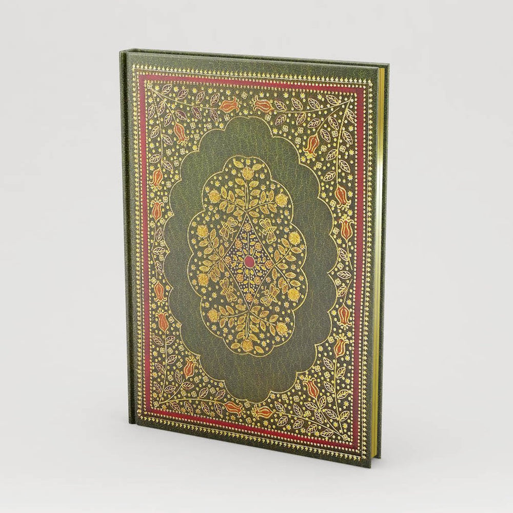 Peter pauper bookbound notitieboek emerald garden