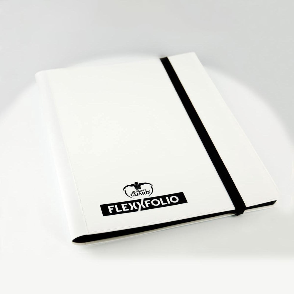 Ultimate guard flexxfolio 360 18-pocket - white
